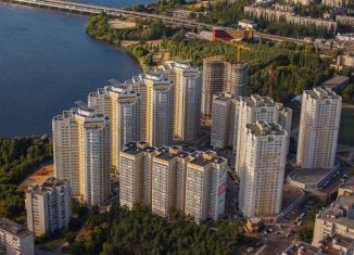 Однокомнатная квартира на продажу, 53 м2, Воронежская область, улица Перевёрткина, 1/10