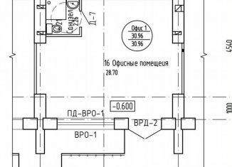 Сдаю в аренду торговую площадь, 33 м2, Марий Эл, Молодёжная улица, 20