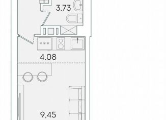 Продажа квартиры студии, 20.4 м2, Мурино, Екатерининская улица, 11