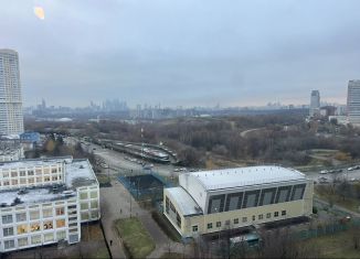 Двухкомнатная квартира в аренду, 53 м2, Москва, метро Молодёжная, Осенний бульвар, 8к2