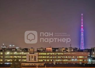 Продается 2-комнатная квартира, 62.2 м2, Санкт-Петербург, метро Чёрная речка, Земледельческая улица, 5к2