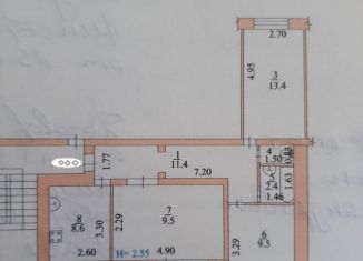 Продаю 3-комнатную квартиру, 63 м2, Ейск, Коммунистическая улица, 20/1