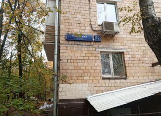 Продам квартиру студию, 13.8 м2, Москва, Полесский проезд, 12, станция Щукинская