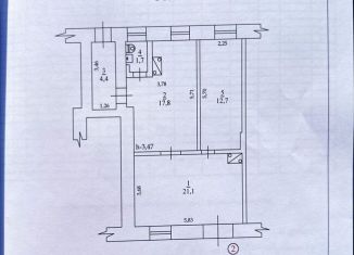 Продаю 2-ком. квартиру, 57.7 м2, Севастополь, улица Инженерная Балка, 5