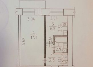 Продаю 1-комнатную квартиру, 30.5 м2, Ижевск, улица 30 лет Победы, 26А