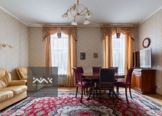 Сдам трехкомнатную квартиру, 86 м2, Санкт-Петербург, Провиантская улица, 10, метро Горьковская