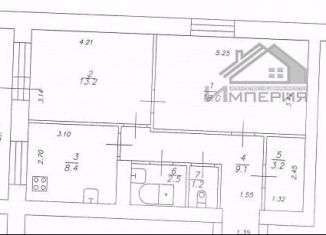 Продается 2-ком. квартира, 59.2 м2, Казань, Ново-Савиновский район, улица Маршала Чуйкова, 5