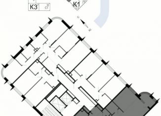 Продажа 4-ком. квартиры, 124.1 м2, Москва, 2-я очередь, к1.2, станция ЗИЛ