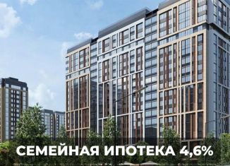 Продам 1-ком. квартиру, 53.5 м2, Воронеж, улица 45-й Стрелковой Дивизии, 113