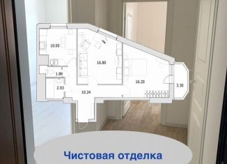 Продам двухкомнатную квартиру, 61 м2, Санкт-Петербург, улица Кустодиева, 7к2, Выборгский район