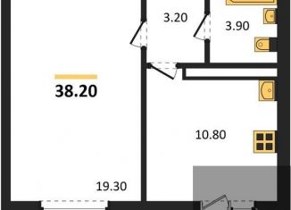 Продажа однокомнатной квартиры, 38.2 м2, Воронеж, улица Шидловского, 28