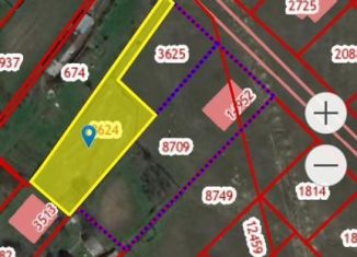 Продажа земельного участка, 9.9 сот., село Урожайное, Таврическая улица, 70