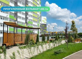 Продаю 2-ком. квартиру, 63.9 м2, Краснодар, улица Генерал-лейтенанта Александра Сапрунова, 37к1, ЖК Квартал № 6