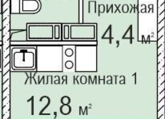 Продается квартира студия, 21.7 м2, Нижний Новгород, жилой комплекс Торпедо, 3