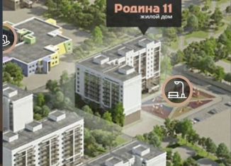 Продам 1-комнатную квартиру, 37 м2, Казань, ЖК Новые Горки, улица Родины, 33Бк1