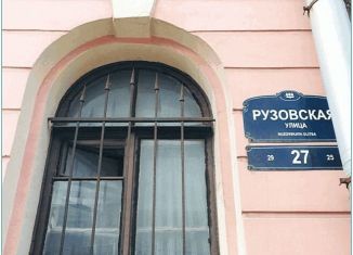 Квартира на продажу студия, 26 м2, Санкт-Петербург, Рузовская улица, 27, метро Пушкинская