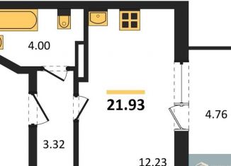 Продается квартира студия, 21.9 м2, Воронежская область