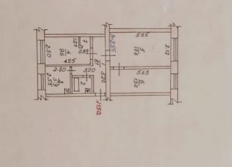 Продается трехкомнатная квартира, 57.7 м2, поселок Тайжина, Коммунистическая улица, 18