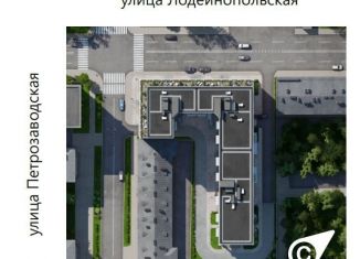 Продажа трехкомнатной квартиры, 67 м2, Санкт-Петербург, Лодейнопольская улица, 7, Лодейнопольская улица