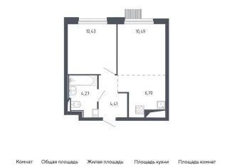 2-комнатная квартира на продажу, 36.3 м2, Москва, метро Пятницкое шоссе