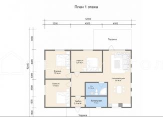 Продаю дом, 80.5 м2, деревня Покровская