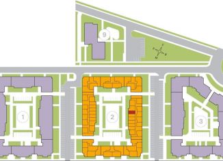 Продается квартира студия, 24.2 м2, посёлок Стрельна, ЖК Любоград