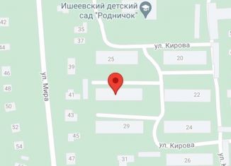 Однокомнатная квартира на продажу, 30 м2, рабочий поселок Ишеевка, улица Кирова