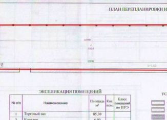 Продам торговую площадь, 151 м2, Кингисепп, проспект Карла Маркса, 21А