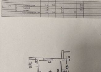 Продам квартиру студию, 29.5 м2, Мурино, Екатерининская улица, 17, ЖК Урбанист