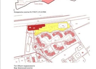 Продам земельный участок, 55 сот., посёлок Ильинское-Усово