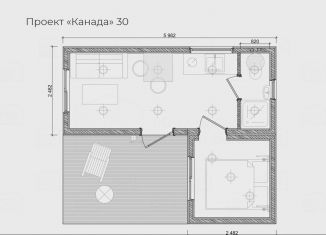 Дом на продажу, 30 м2, Челябинск, Центральный район