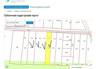 Продам участок, 45 сот., садовое товарищество Орловка