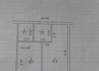 Продаю 1-ком. квартиру, 34.5 м2, Краснодар, Крылатская улица, 23, ЖК Западный Город