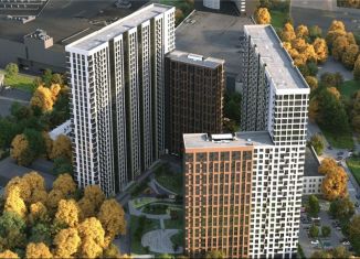 Продам 2-ком. квартиру, 59 м2, Москва, Газгольдерная улица, 8, ЖК Профит