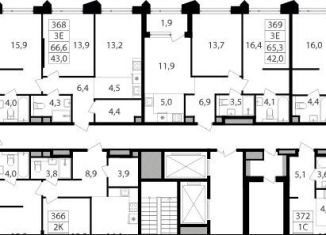 Продам 4-ком. квартиру, 99.1 м2, Москва, жилой комплекс Петровский парк II, к1, Савёловский район