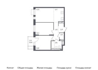 Продажа трехкомнатной квартиры, 52.3 м2, городской округ Солнечногорск