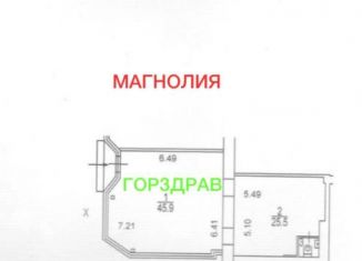 Продам торговую площадь, 73 м2, Москва, Ленинский проспект, 87, ЮЗАО