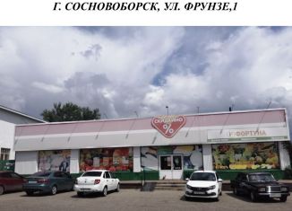 Продажа торговой площади, 412.5 м2, рабочий посёлок Сосновоборск, улица Фрунзе, 1