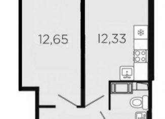 Продажа 1-ком. квартиры, 34.4 м2, Санкт-Петербург, Политехническая улица, 6, ЖК Лайк