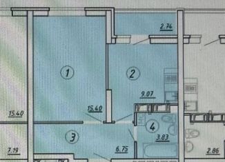 Продам однокомнатную квартиру, 39.2 м2, Самара, Южное шоссе, 7, ЖК АмГрад