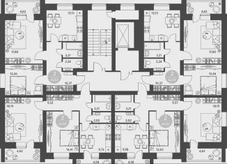 Продаю двухкомнатную квартиру, 66 м2, Йошкар-Ола, микрорайон Фестивальный