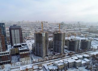 Продаю 2-ком. квартиру, 52.2 м2, Екатеринбург, ЖК Екатерининский Парк, улица Азина, 3.1