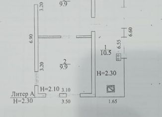 Продаю дом, 30.3 м2, Серафимович, Клиновская улица