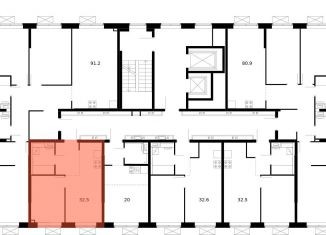 Продается 1-ком. квартира, 32.5 м2, поселение Московский, ЖК Саларьево Парк