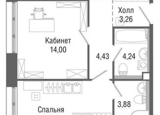 Продаю двухкомнатную квартиру, 74.4 м2, Москва, ЖК Селигер Сити
