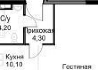 Продажа квартиры студии, 41.4 м2, Москва, метро Калужская, улица Академика Челомея, 7Ас2