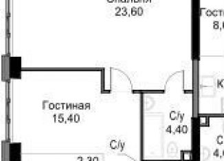 Продажа 1-комнатной квартиры, 63.8 м2, Москва, улица Академика Челомея, 7Ас2, ЮЗАО