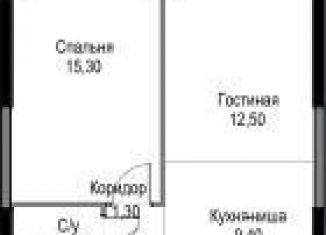 Продажа 1-ком. квартиры, 47.7 м2, Москва, ЮЗАО