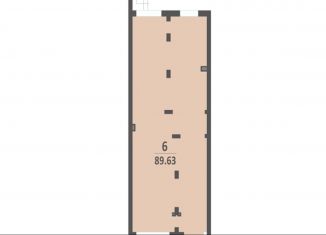Продажа помещения свободного назначения, 89.63 м2, Воронеж, Краснознамённая улица, 72, Ленинский район