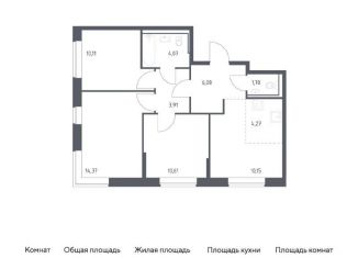Продаю 4-комнатную квартиру, 65.3 м2, Санкт-Петербург, Центральный район, Дворцовая площадь